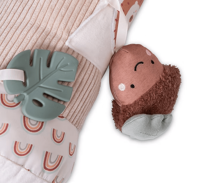 Baby Tummy Time Roller - Woodland Walks Red Kite