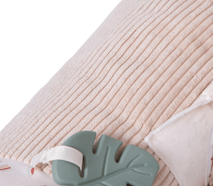 Baby Tummy Time Roller - Woodland Walks Red Kite