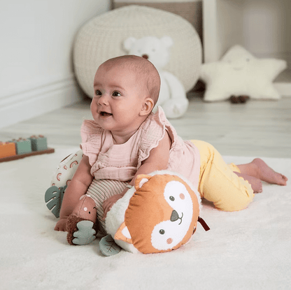 Baby Tummy Time Roller - Woodland Walks Red Kite