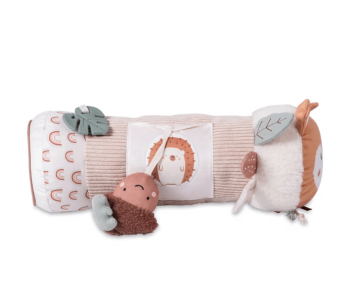 Baby Tummy Time Roller - Woodland Walks Red Kite