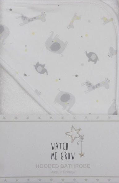 Baby Unisex Hooded Towel - Jungle Theme General Watch Me Grow   