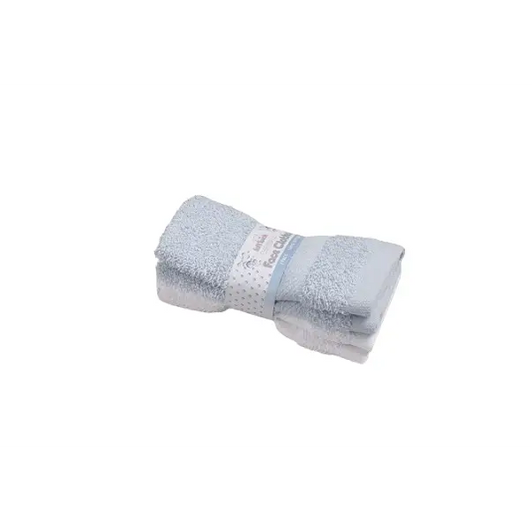 Baby Wash Cloth  Soft Touch Blue  