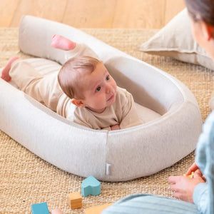 Inglesina Welcome Pod Baby Sleep Nest – Quiet Beige | Newborn Support Pod