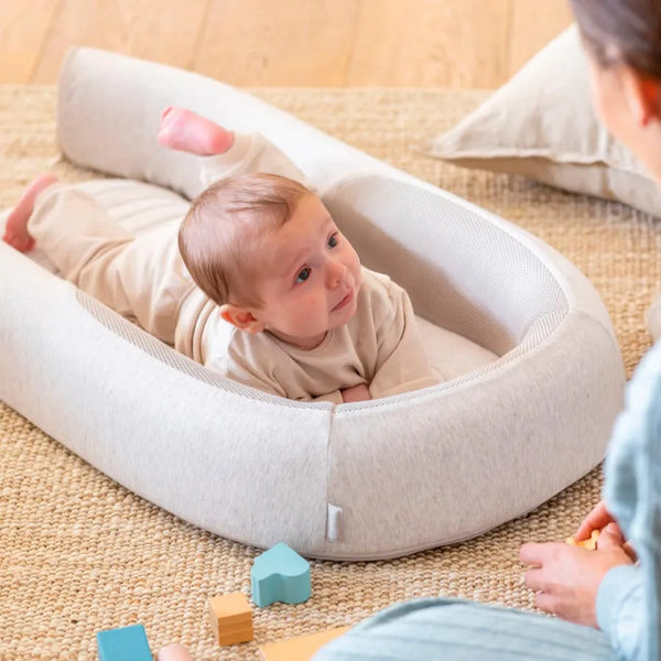 Inglesina Welcome Pod Baby Sleep Nest – Quiet Beige | Newborn Support Pod