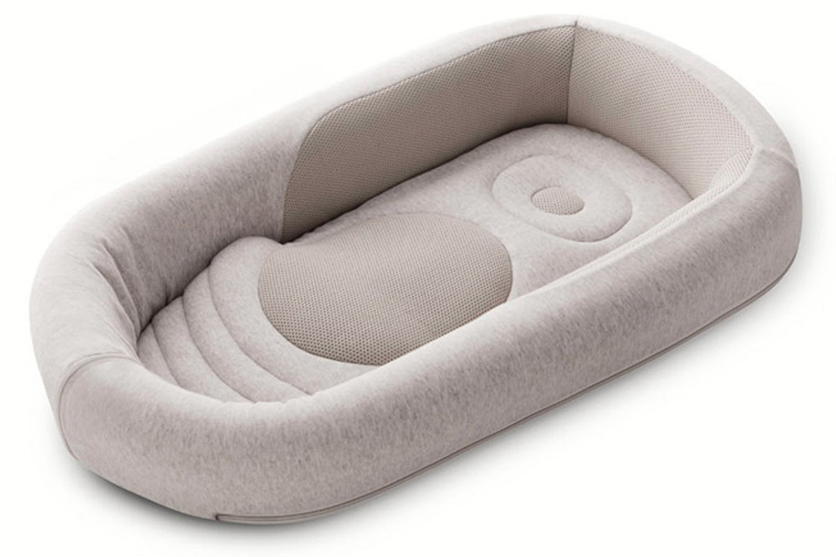 Inglesina Welcome Pod Baby Sleep Nest – Quiet Beige | Newborn Support Pod