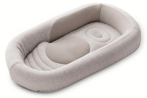 Inglesina Welcome Pod Baby Sleep Nest – Quiet Beige | Newborn Support Pod