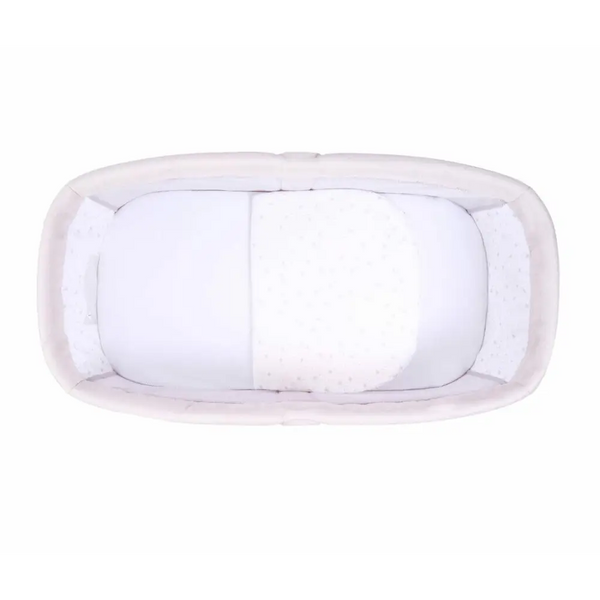 BabyMore Air Motion Gliding Crib - Cream  Babymore   