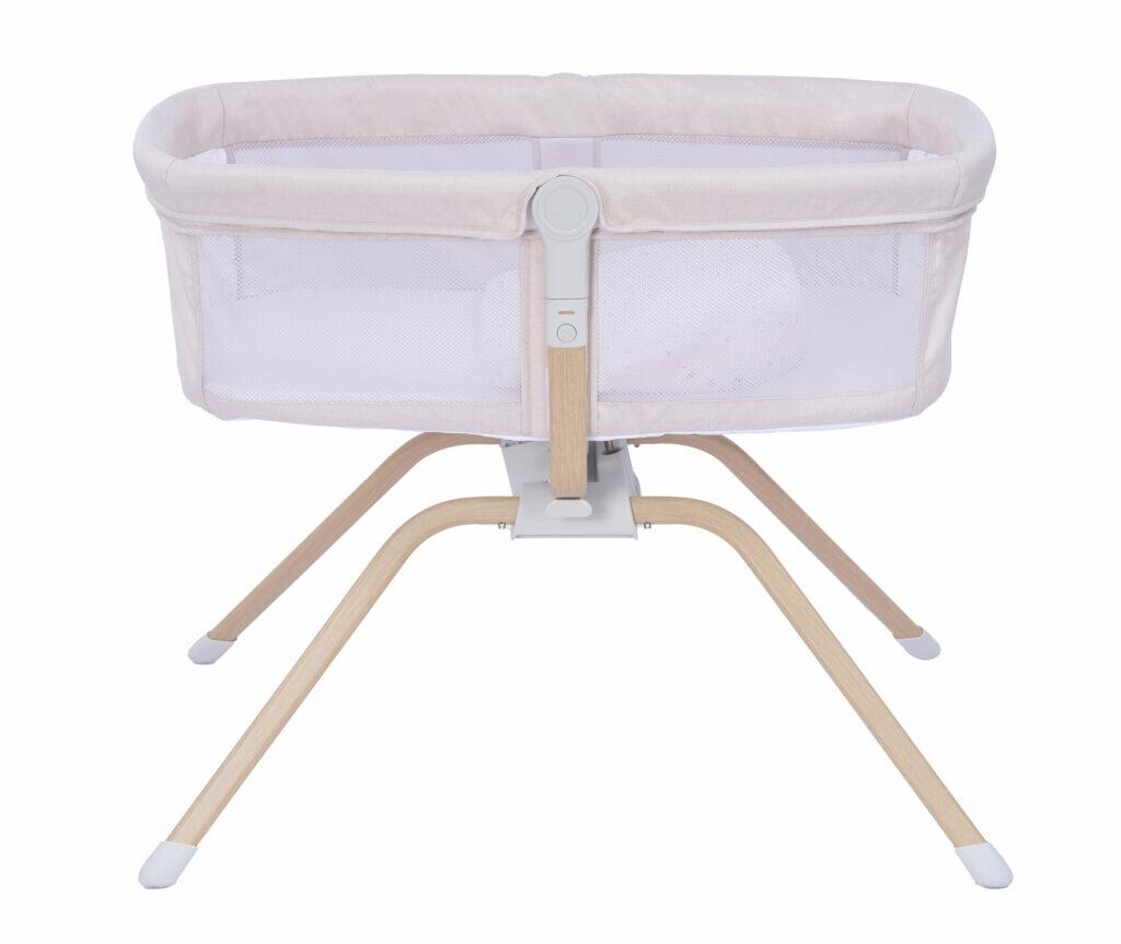 BabyMore Air Motion Gliding Crib - Cream  Babymore   