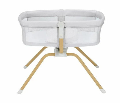 BabyMore Air Motion Gliding Crib - Light Grey Babymore