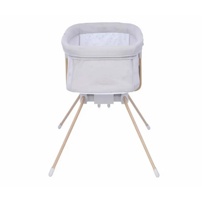 BabyMore Air Motion Gliding Crib - Light Grey  Babymore   