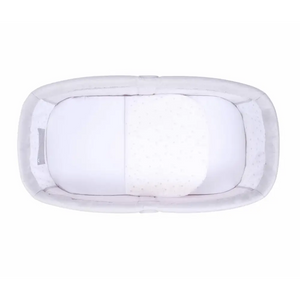 BabyMore Air Motion Gliding Crib - Light Grey  Babymore   