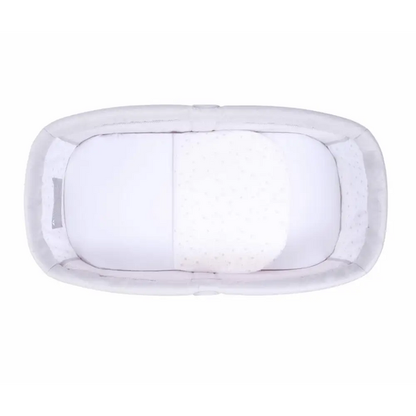 BabyMore Air Motion Gliding Crib - Light Grey  Babymore   