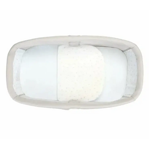 BabyMore Air Motion Gliding Crib - Light Grey Babymore