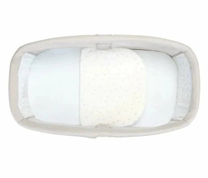 BabyMore Air Motion Gliding Crib - Light Grey Babymore