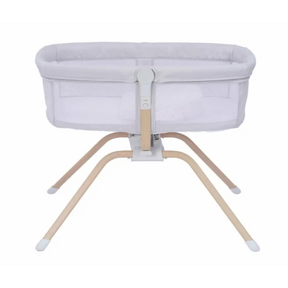 BabyMore Air Motion Gliding Crib - Light Grey  Babymore   