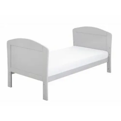 Babymore Aston Cot Bed In Grey - Drop Side Cot Bed  Babymore   