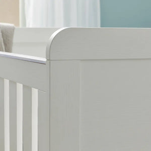 Babymore Caro 2 Piece Nursery Room Set - White Wash Babymore