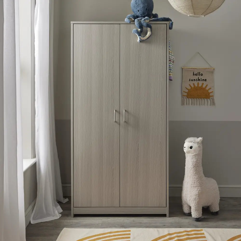 Babymore Caro 3 Piece Nursery Room Set - Grey Wash  Babymore   