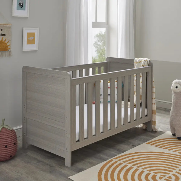 Babymore Caro 3 Piece Nursery Room Set - Grey Wash  Babymore   