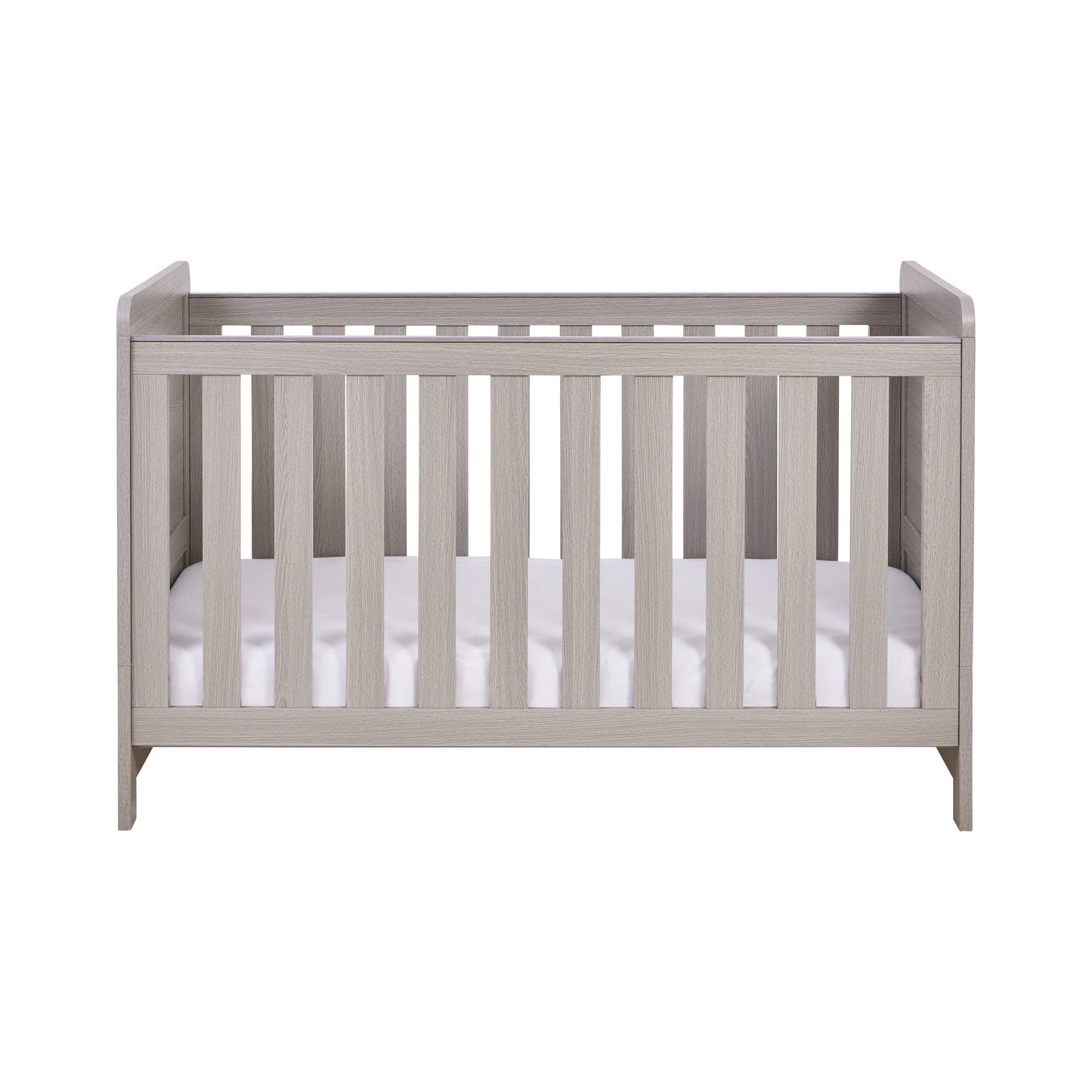 Babymore Caro Cot Bed - Grey Wash Babymore