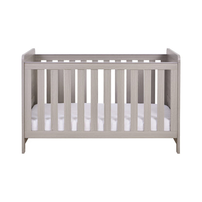 Babymore Caro Cot Bed - Grey Wash Babymore