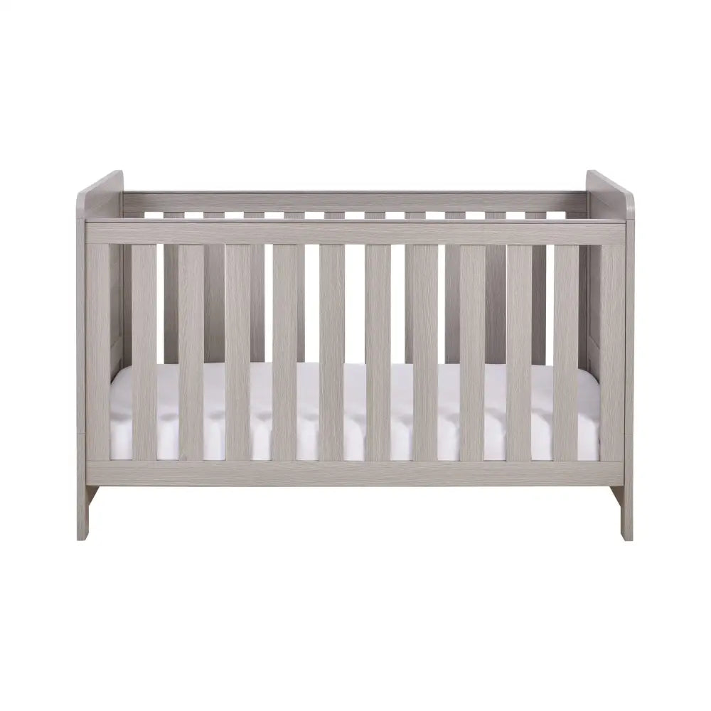 Babymore Caro Cot Bed - Grey Wash Babymore