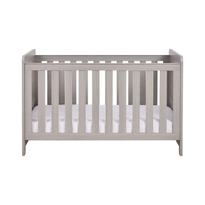 Babymore Caro Cot Bed - Grey Wash Babymore