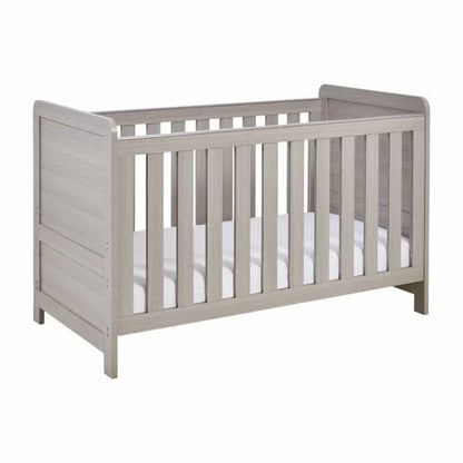 Babymore Caro Cot Bed - Grey Wash Babymore