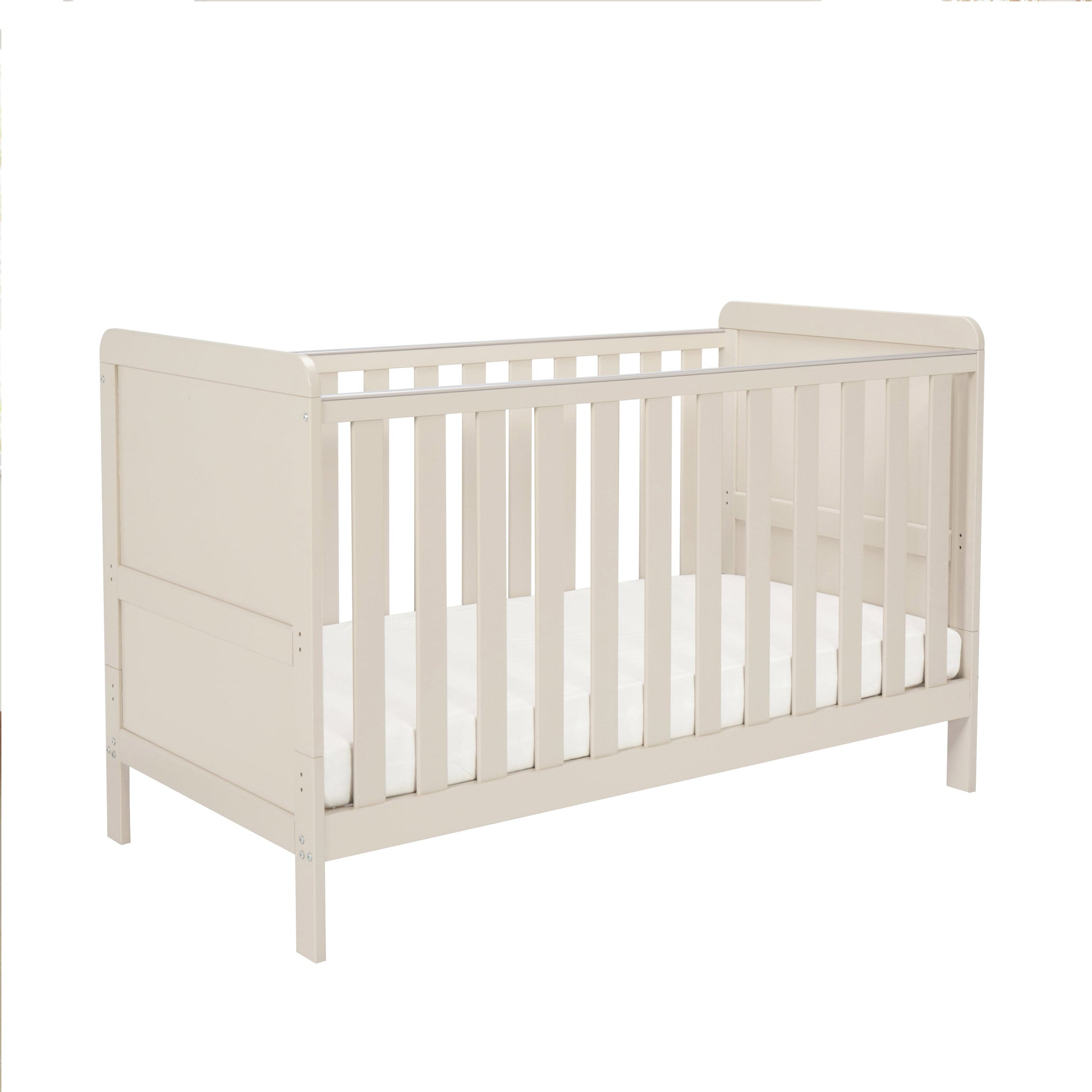 Babymore Caro Urban Cot Bed - Cashmere General BabyMore