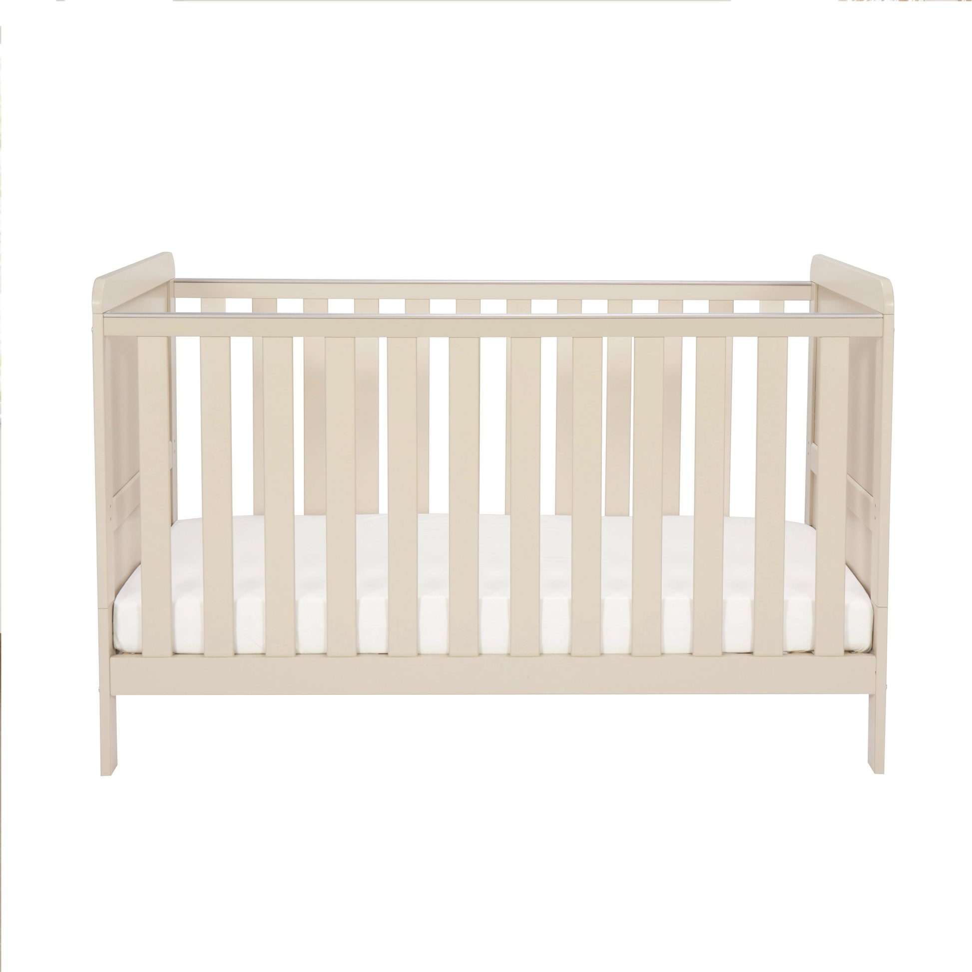 Babymore Caro Urban Cot Bed - Cashmere General BabyMore