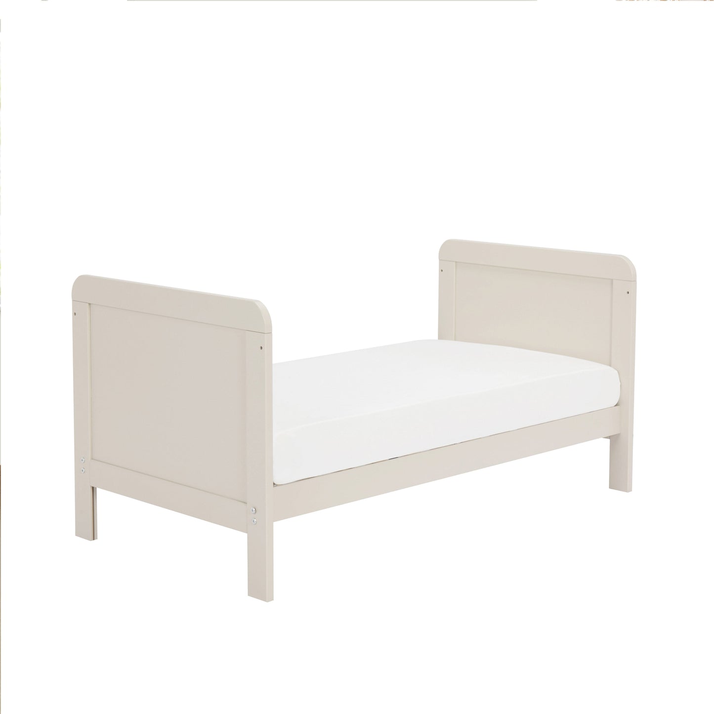 Babymore Caro Urban Cot Bed - Cashmere General BabyMore