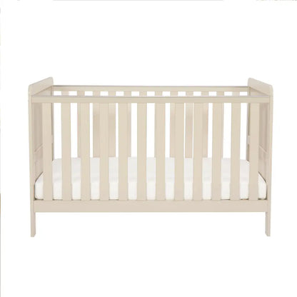 Babymore Caro Urban Cot Bed - Cashmere General BabyMore
