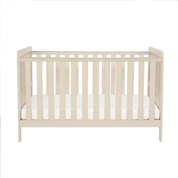 Babymore Caro Urban Cot Bed - Cashmere General BabyMore