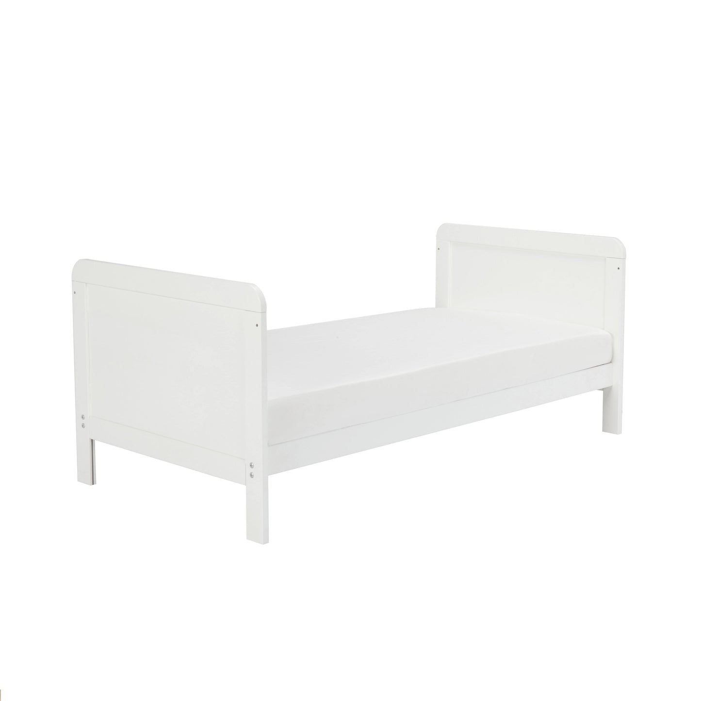 Babymore Caro Urban Cot Bed - White General BabyMore