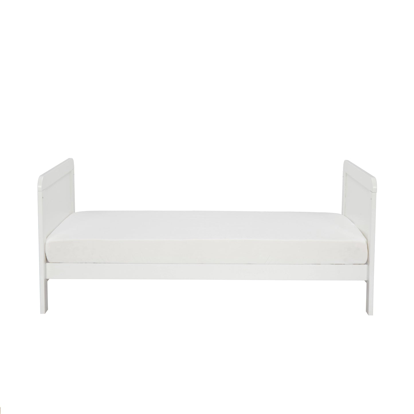 Babymore Caro Urban Cot Bed - White General BabyMore