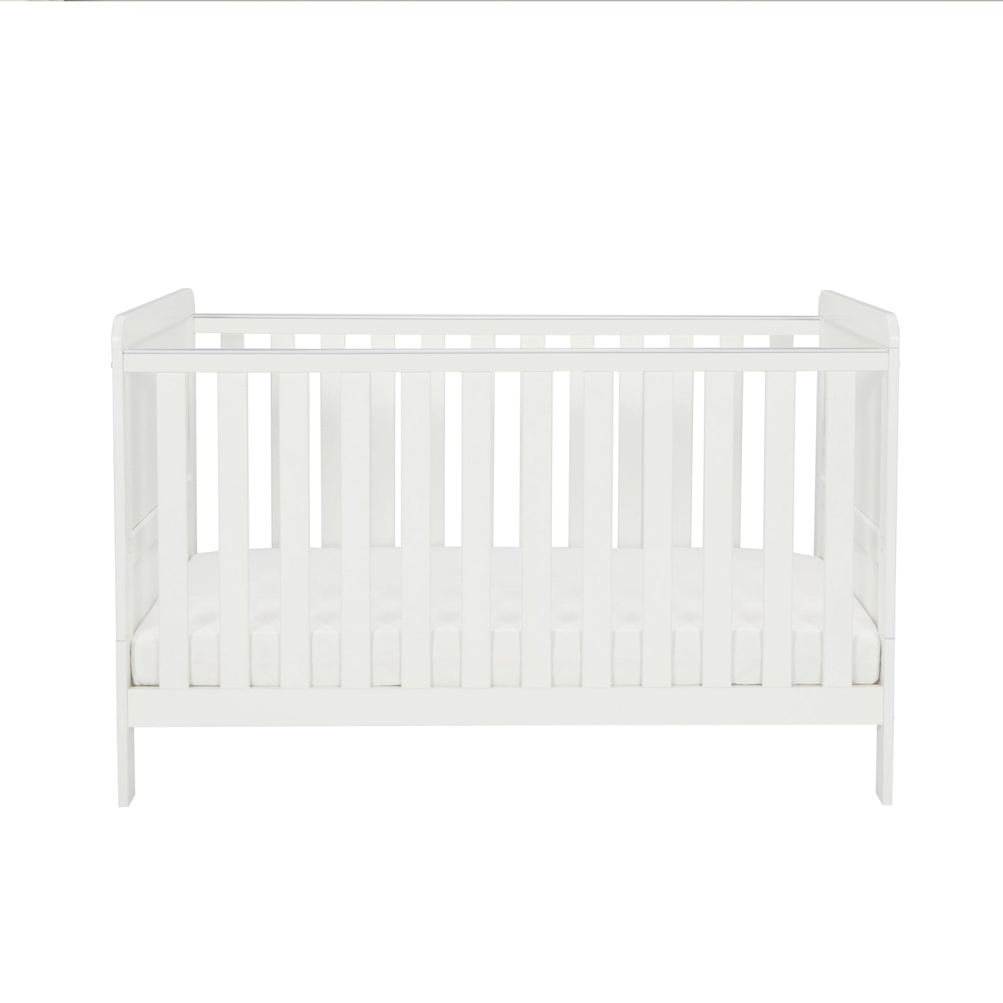 Babymore Caro Urban Cot Bed - White General BabyMore