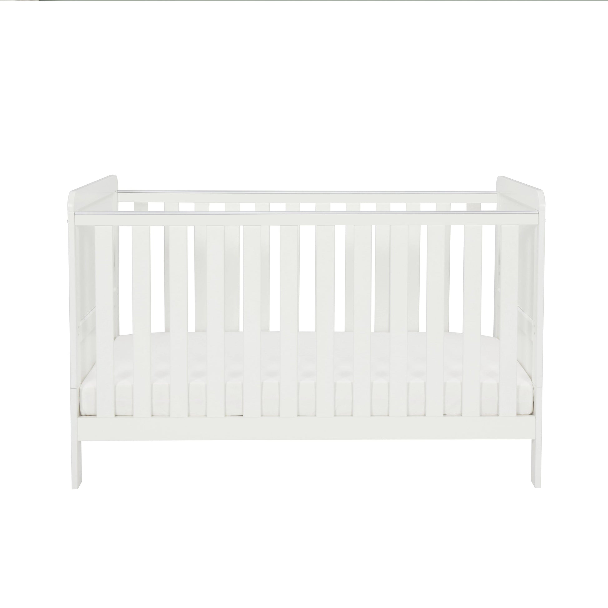 Babymore Caro Urban Cot Bed - White General BabyMore