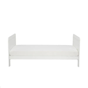 Babymore Caro Urban Cot Bed - White General BabyMore