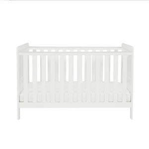 Babymore Caro Urban Cot Bed - White General BabyMore