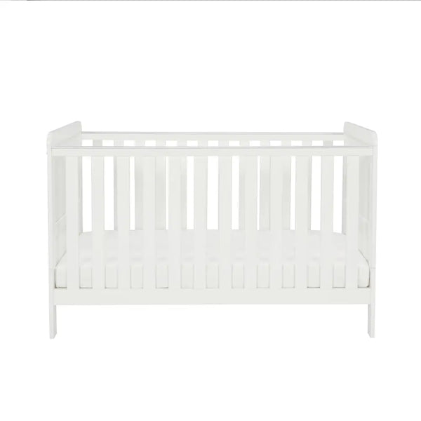Babymore Caro Urban Cot Bed - White General BabyMore