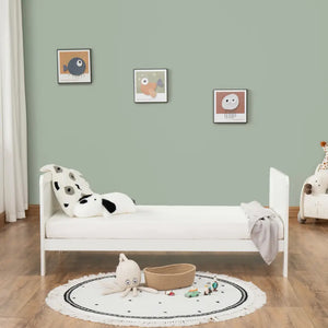Babymore Caro Urban Cot Bed - White General BabyMore
