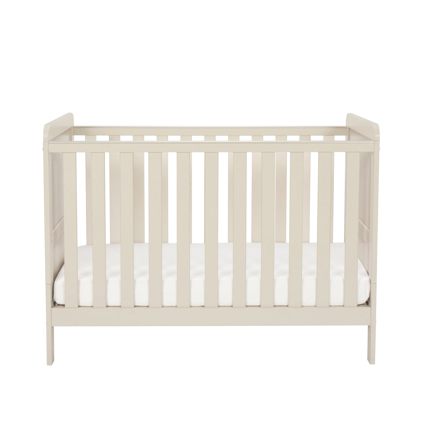 Babymore Caro Urban Mini Cot Bed - Cashmere General BabyMore