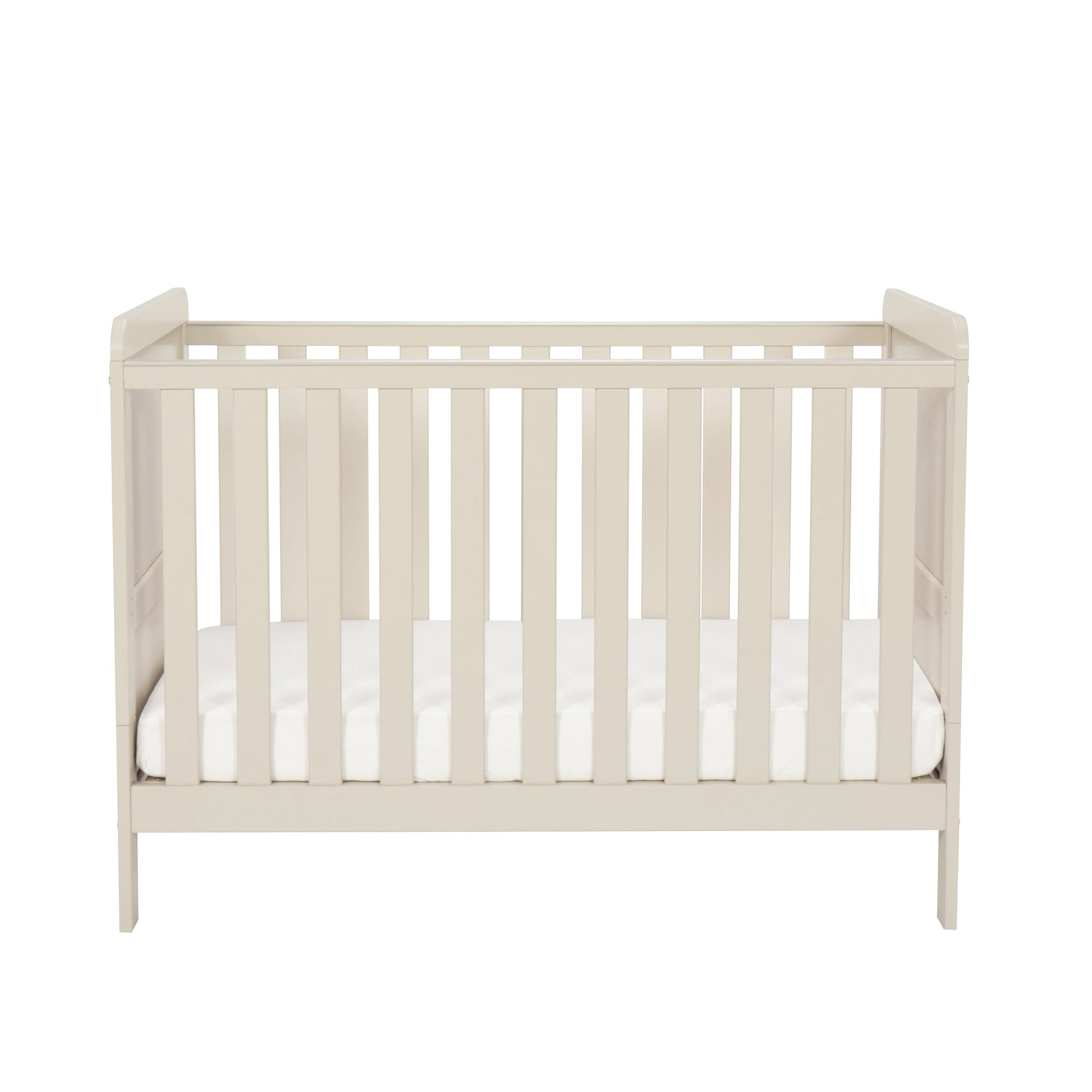 Babymore Caro Urban Mini Cot Bed - Cashmere General BabyMore