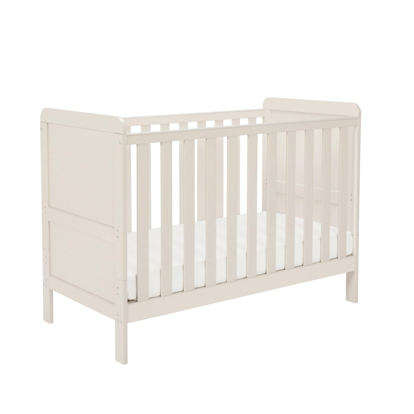 Babymore Caro Urban Mini Cot Bed - Cashmere General BabyMore