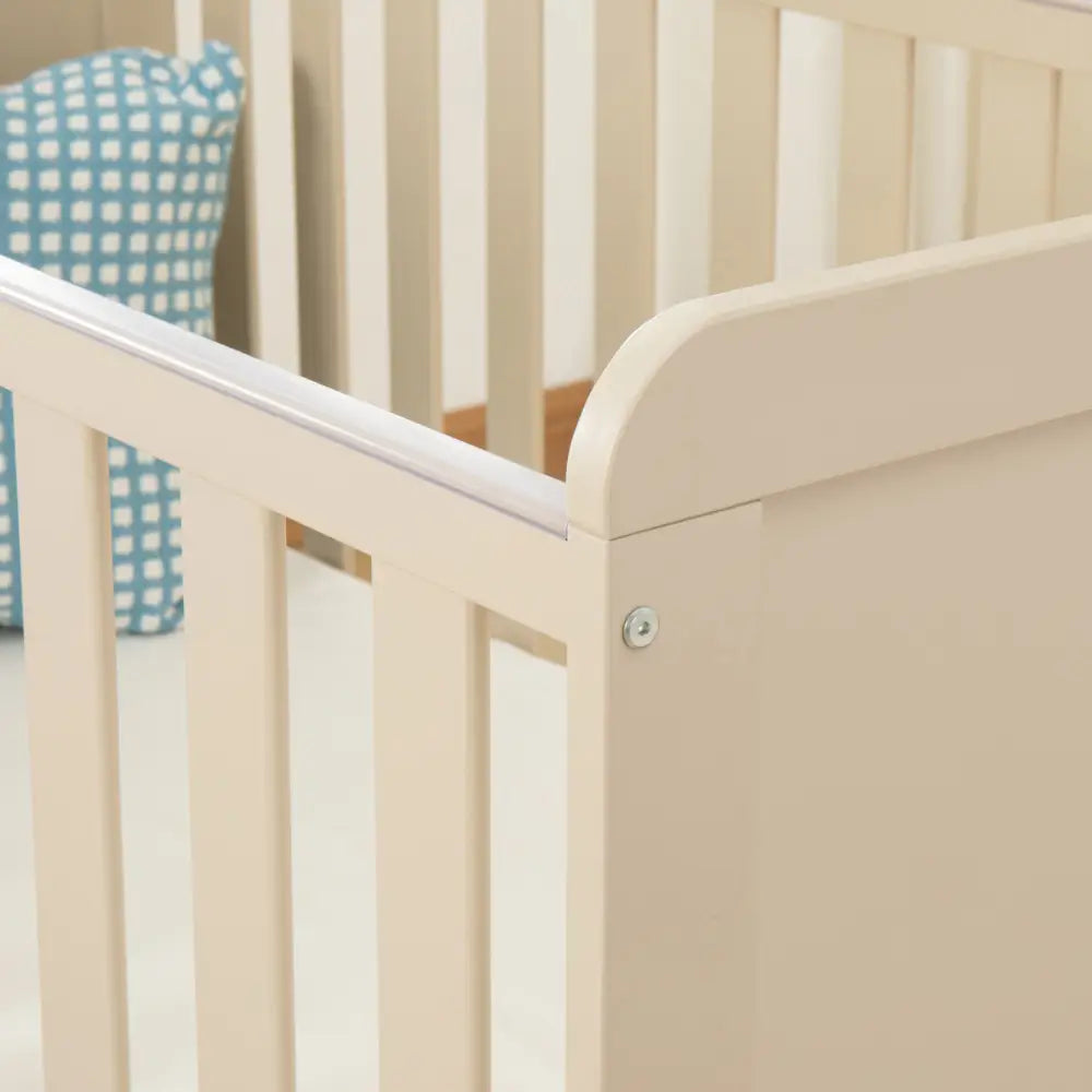 Babymore Caro Urban Mini Cot Bed - Cashmere General BabyMore