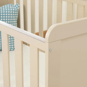 Babymore Caro Urban Mini Cot Bed - Cashmere General BabyMore