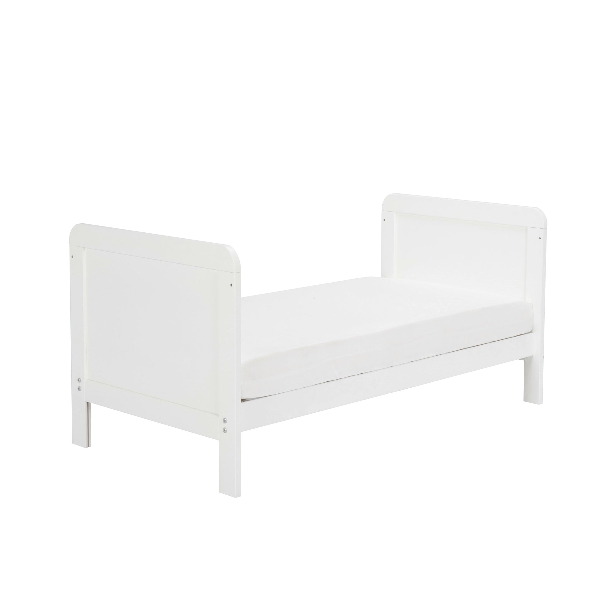 Babymore Caro Urban Mini Cot Bed - White General BabyMore