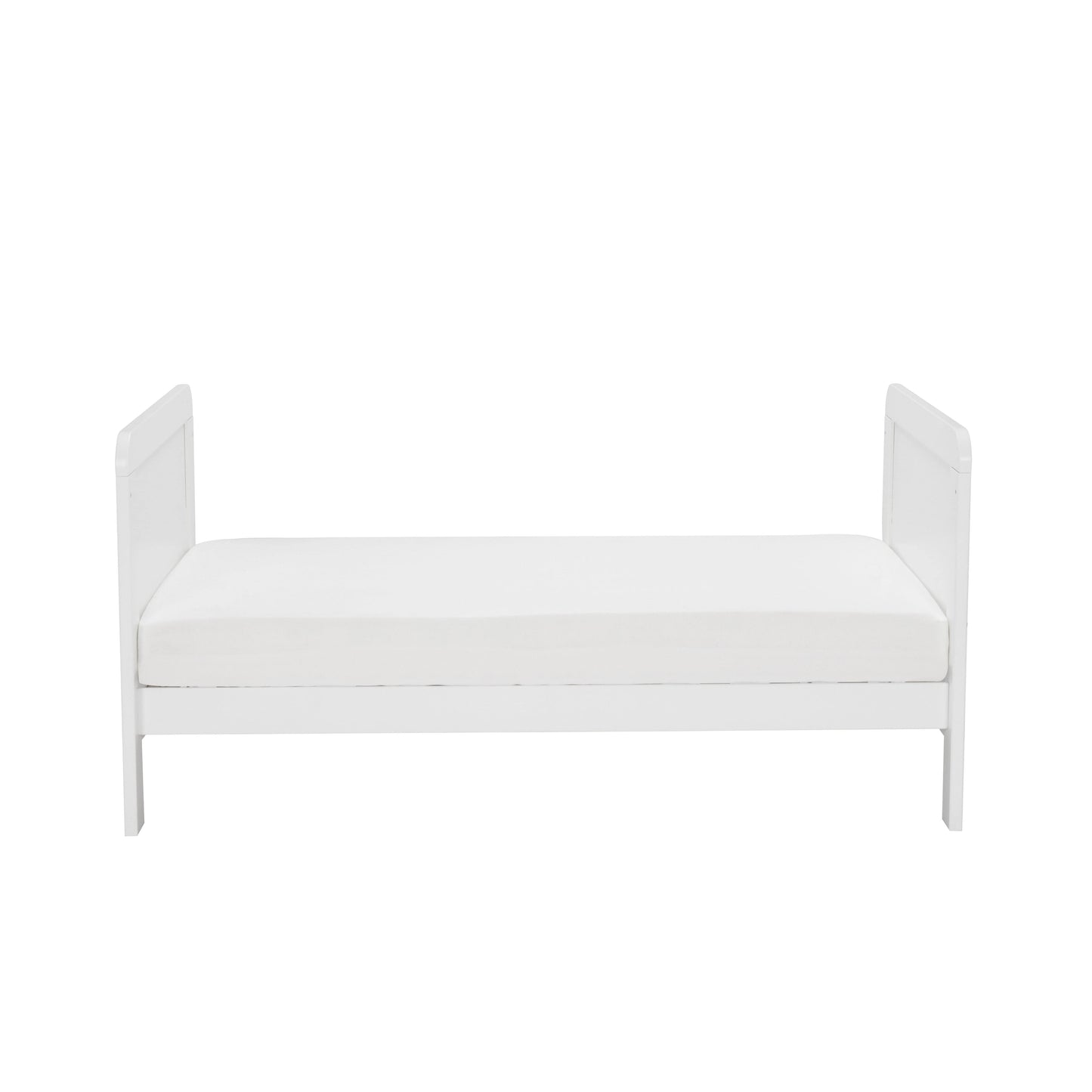 Babymore Caro Urban Mini Cot Bed - White General BabyMore