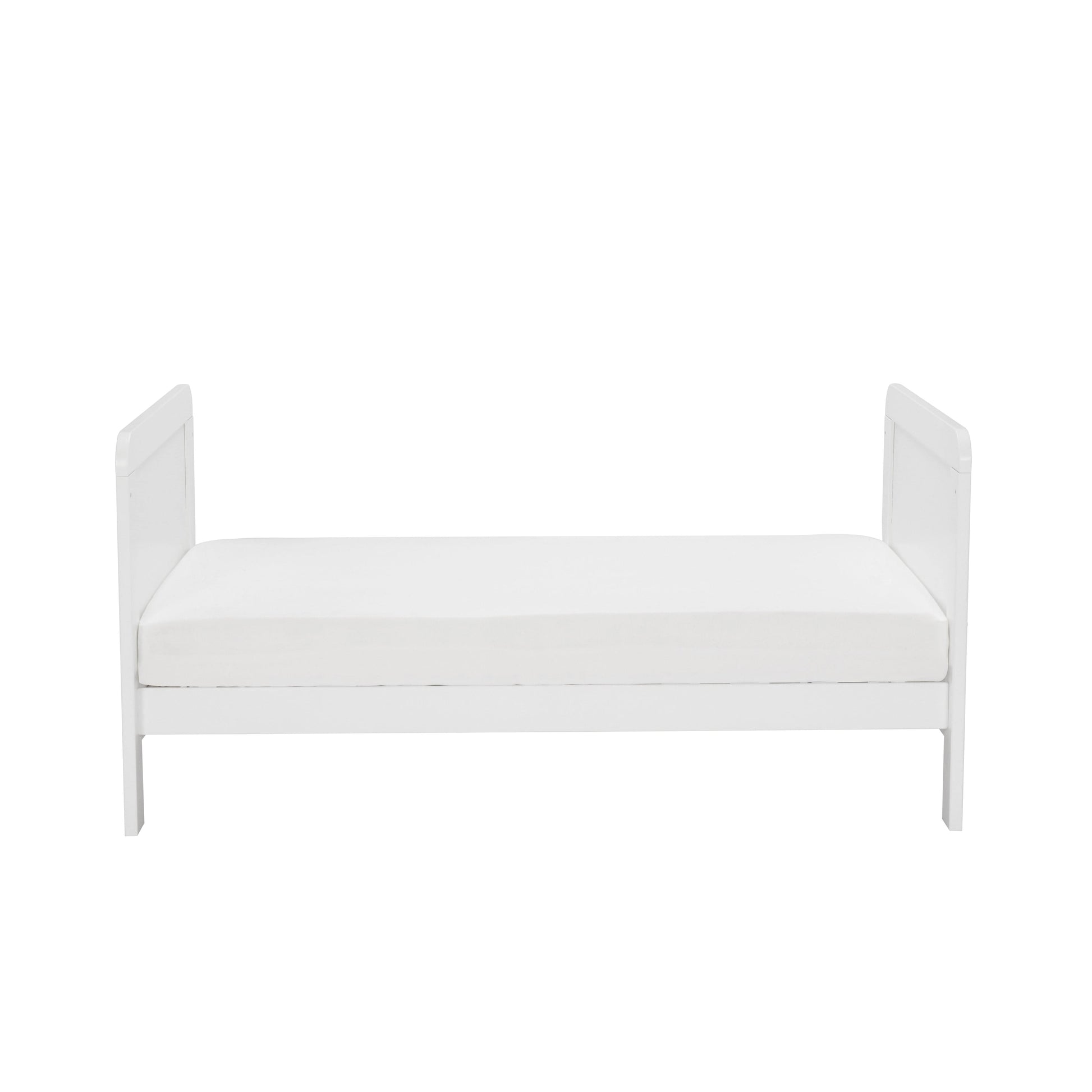 Babymore Caro Urban Mini Cot Bed - White General BabyMore