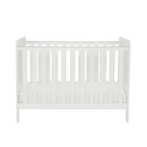 Babymore Caro Urban Mini Cot Bed - White General BabyMore